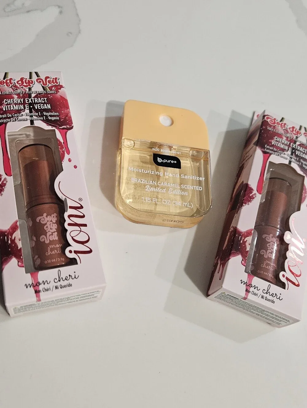 Soft Lip Veil Moisturizing Lip Stain - Cheri (Pink Packaging)